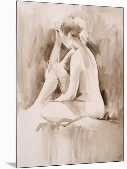 Figure Study II-Sydney Edmunds-Mounted Giclee Print