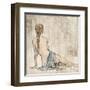 Figure Study II-Avery Tillmon-Framed Art Print