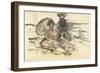 Figure Study: Two Women Seated on a River Bank-Philip Wilson Steer-Framed Giclee Print