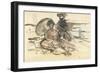 Figure Study: Two Women Seated on a River Bank-Philip Wilson Steer-Framed Giclee Print