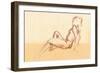 Figure Study VII-Wild Apple Portfolio-Framed Art Print