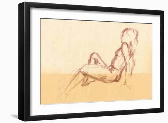 Figure Study VII-Wild Apple Portfolio-Framed Art Print