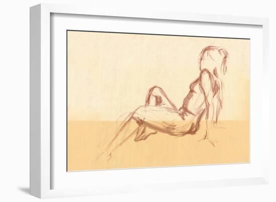 Figure Study VII-Wild Apple Portfolio-Framed Art Print