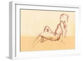 Figure Study VII-Wild Apple Portfolio-Framed Art Print