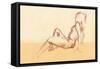 Figure Study VII-Wild Apple Portfolio-Framed Stretched Canvas