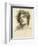 Figure with a Laurel Wreath-Herbert James Draper-Framed Giclee Print