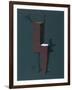 Figure with a White Rectangle-Julio González-Framed Giclee Print