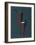 Figure with a White Rectangle-Julio González-Framed Giclee Print