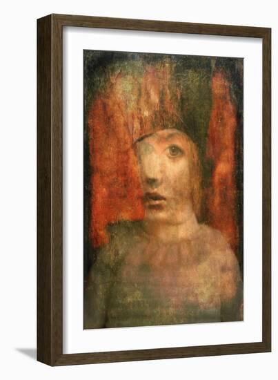 Figure with Ushanka - One for Mersad Berber-Mark Gordon-Framed Giclee Print