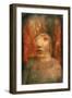 Figure with Ushanka - One for Mersad Berber-Mark Gordon-Framed Giclee Print