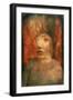 Figure with Ushanka - One for Mersad Berber-Mark Gordon-Framed Giclee Print