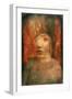 Figure with Ushanka - One for Mersad Berber-Mark Gordon-Framed Giclee Print