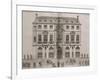 Figure XIV: vue de la façade de l'Hôtel de Beauvais rue Saint-Antoine au balcon duquel la-Jean Marot-Framed Giclee Print