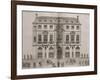 Figure XIV: vue de la façade de l'Hôtel de Beauvais rue Saint-Antoine au balcon duquel la-Jean Marot-Framed Giclee Print