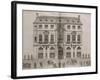 Figure XIV: vue de la façade de l'Hôtel de Beauvais rue Saint-Antoine au balcon duquel la-Jean Marot-Framed Giclee Print