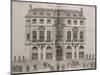 Figure XIV: vue de la façade de l'Hôtel de Beauvais rue Saint-Antoine au balcon duquel la-Jean Marot-Mounted Giclee Print