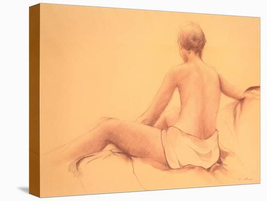 Figure-Bruce Nawrocke-Stretched Canvas