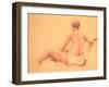 Figure-Bruce Nawrocke-Framed Art Print