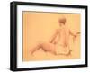 Figure-Bruce Nawrocke-Framed Art Print