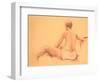 Figure-Bruce Nawrocke-Framed Art Print