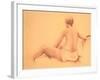 Figure-Bruce Nawrocke-Framed Art Print