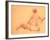 Figure-Bruce Nawrocke-Framed Art Print