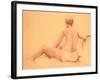 Figure-Bruce Nawrocke-Framed Art Print