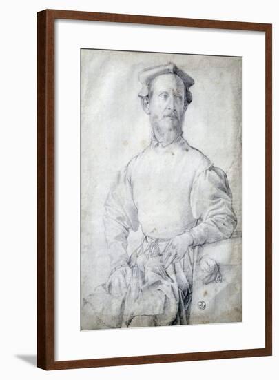 Figure-Jacopo Carucci-Framed Giclee Print