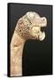 Figurehead of a Viking Longship, Found at Oseberg, Norway-Viking-Framed Stretched Canvas