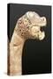 Figurehead of a Viking Longship, Found at Oseberg, Norway-Viking-Stretched Canvas