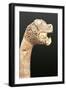 Figurehead of a Viking Longship, Found at Oseberg, Norway-Viking-Framed Giclee Print