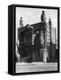 Figureheads of Old Fighting Ships, Grosvenor Road, London, 1926-1927-Whiffin-Framed Stretched Canvas