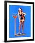 Figures Don't Lie Pin-Up 1939-Gil Elvgren-Framed Art Print