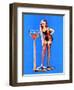 Figures Don't Lie Pin-Up 1939-Gil Elvgren-Framed Art Print