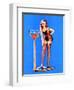 Figures Don't Lie Pin-Up 1939-Gil Elvgren-Framed Art Print