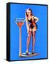 Figures Don't Lie Pin-Up 1939-Gil Elvgren-Framed Stretched Canvas