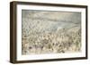 Figures Ice Skating, 1876-Charles Altamount Doyle-Framed Giclee Print