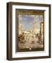 Figures in a Moorish Town-Franz Richard Unterberger-Framed Giclee Print