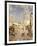 Figures in a Moorish Town-Jean-Baptiste-Camille Corot-Framed Giclee Print