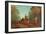 Figures in a Park-Alfred Woolmer-Framed Giclee Print