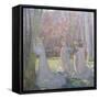 Figures in a Spring Landscape (Sacred Grov), 1897-Maurice Denis-Framed Stretched Canvas