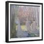 Figures in a Spring Landscape (Sacred Grov), 1897-Maurice Denis-Framed Giclee Print