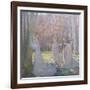 Figures in a Spring Landscape (Sacred Grov), 1897-Maurice Denis-Framed Giclee Print