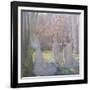 Figures in a Spring Landscape (Sacred Grov), 1897-Maurice Denis-Framed Giclee Print