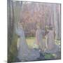 Figures in a Spring Landscape (Sacred Grov), 1897-Maurice Denis-Mounted Giclee Print