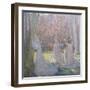 Figures in a Spring Landscape (Sacred Grov), 1897-Maurice Denis-Framed Giclee Print