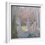 Figures in a Spring Landscape (Sacred Grov), 1897-Maurice Denis-Framed Giclee Print