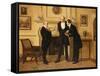 Figures in an Interior-Eugene-Louis Lami-Framed Stretched Canvas