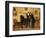 Figures in an Interior-Eugene-Louis Lami-Framed Giclee Print