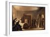 Figures in Egyptian Tombs-Luigi Mayer-Framed Giclee Print